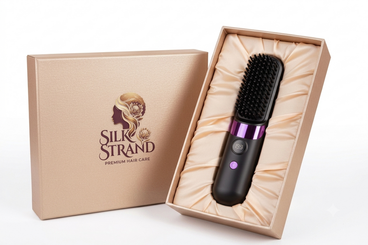 SilkStrand™ FlawlessFinish Styling Brush