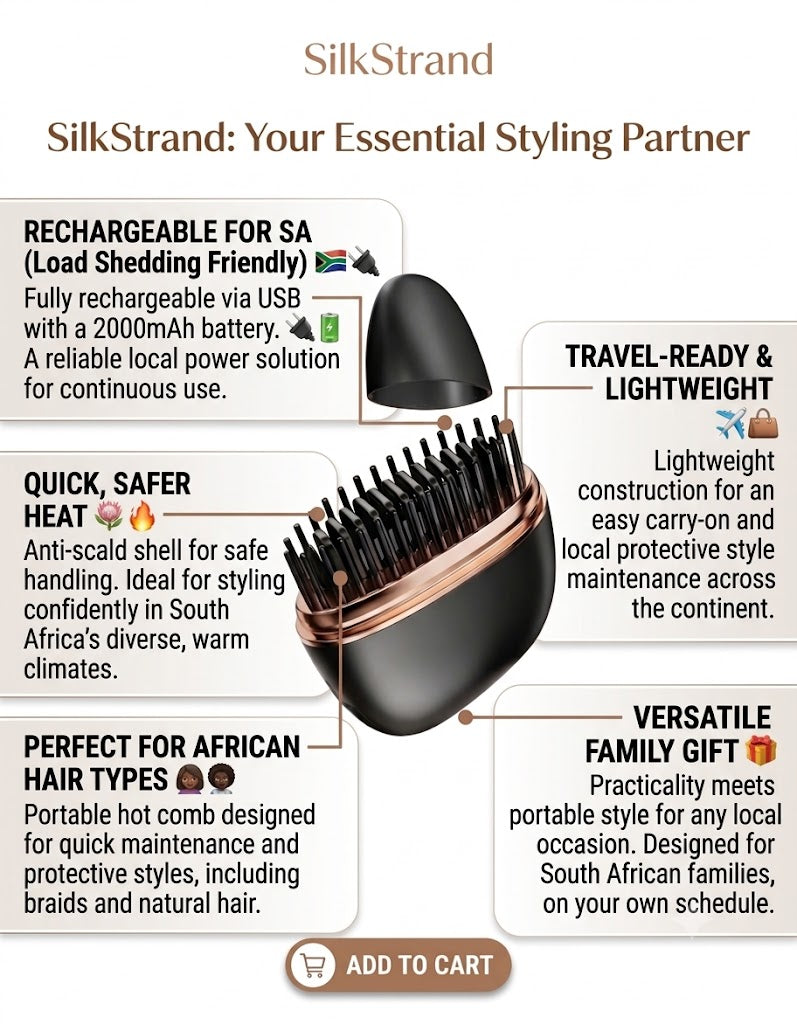 Silk Strand™ Fringe Styler