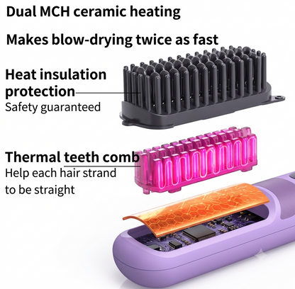SilkStrand™ FlawlessFinish Styling Brush