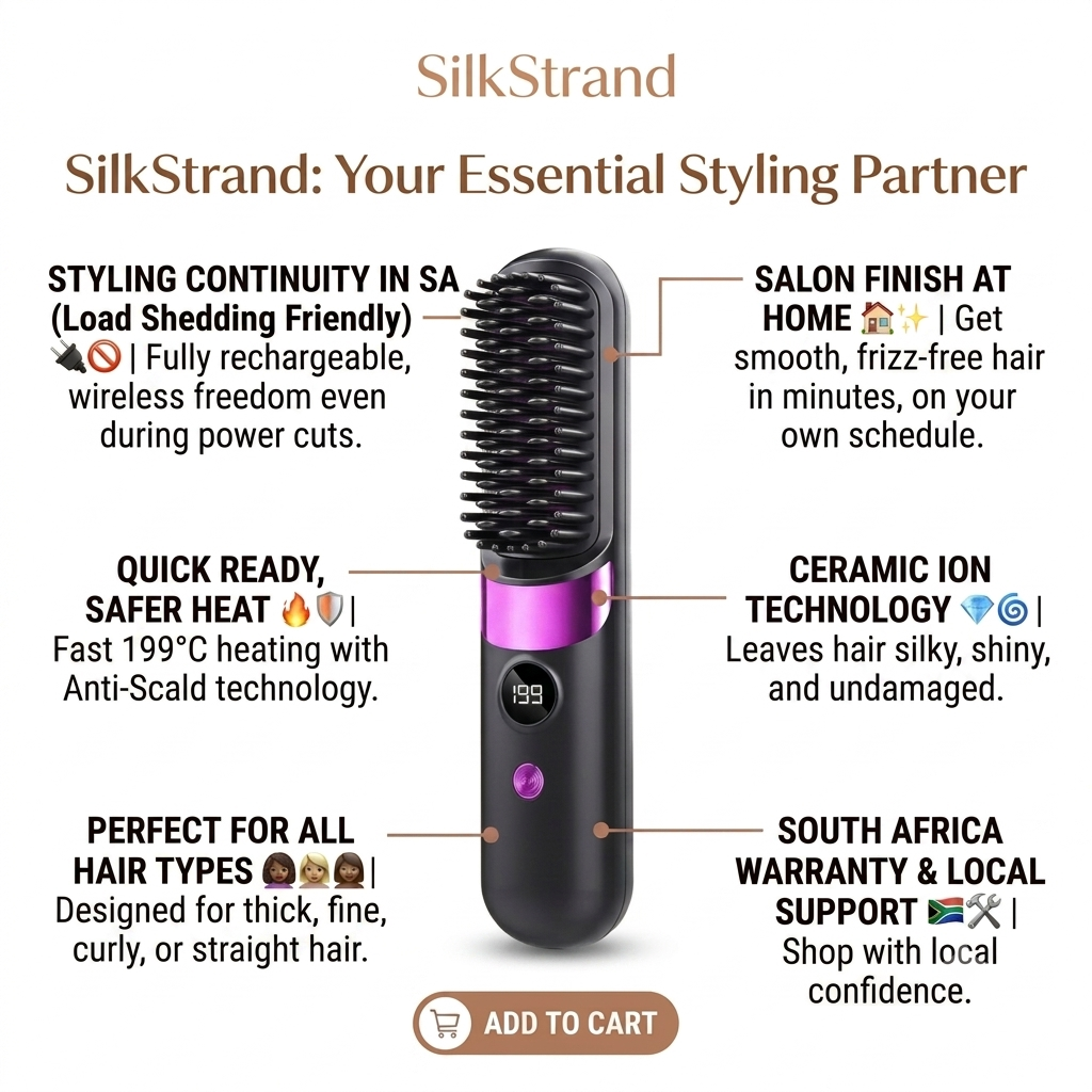 SilkStrand™ FlawlessFinish Styling Brush