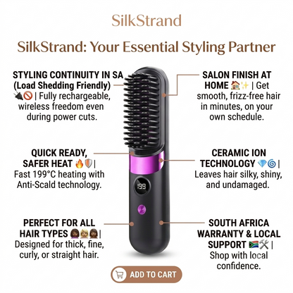 SilkStrand™ FlawlessFinish Styling Brush