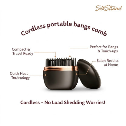 Silk Strand™ Fringe Styler